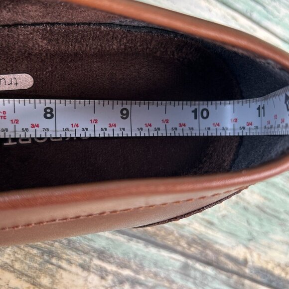 Rockport Walkability Trutech Penny Loafer Brown Leather Dress Shoes Mens Sz 8.5M main image 7